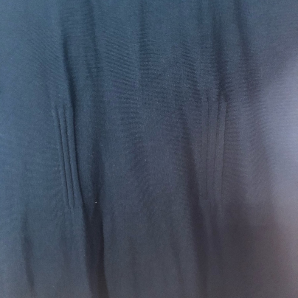 Slate Blue Sweater 3/4 sleeve 2X - Picture 2 of 4